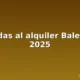 Ayudas al alquiler Baleares 2025